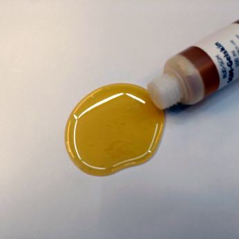 SGM-Gelskin in der Flasche