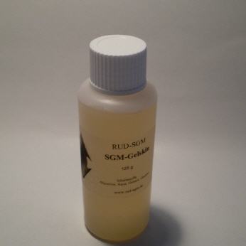 SGM-Gelskin in der Flasche